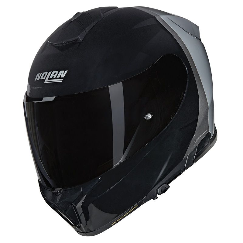 Casco Integrale NOLAN N80-8 VERNICIATURA SPECIALE - (Nero/Grigio)