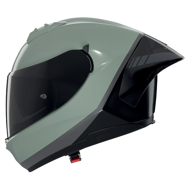 Casco Integrale NOLAN N60-6 SPORT VERNICIATURA SPECIALE - (Verde Grigio/Nero/Antracite)