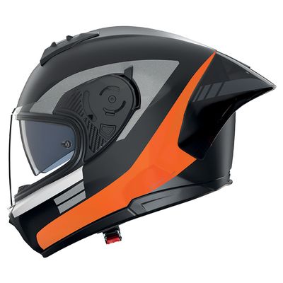 Casco Integrale NOLAN N60-6 SPORT CONTRASTO - (Nero/Arancione)