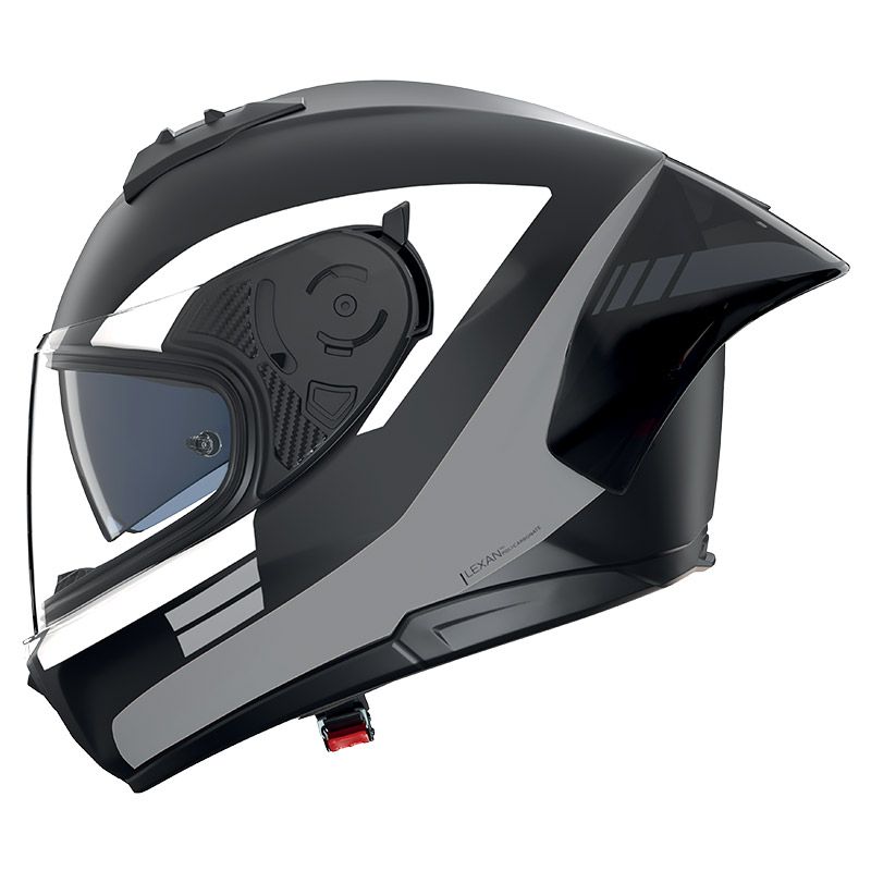 Casco Integrale NOLAN N60-6 SPORT CONTRASTO - (Nero/Grigio)