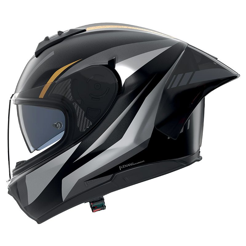 Casco Integrale NOLAN N60-6 SPORT LESMO - (Nero/Grigio/Antracite/Oro)