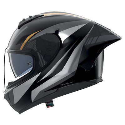 Casco Integrale NOLAN N60-6 SPORT LESMO - (Nero/Grigio/Antracite/Oro)
