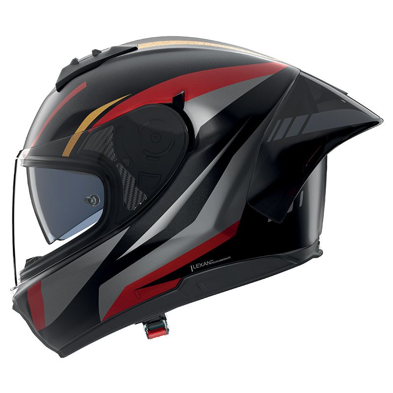 Casco Integrale NOLAN N60-6 SPORT LESMO - (Nero/Rosso/Antracite/Oro)