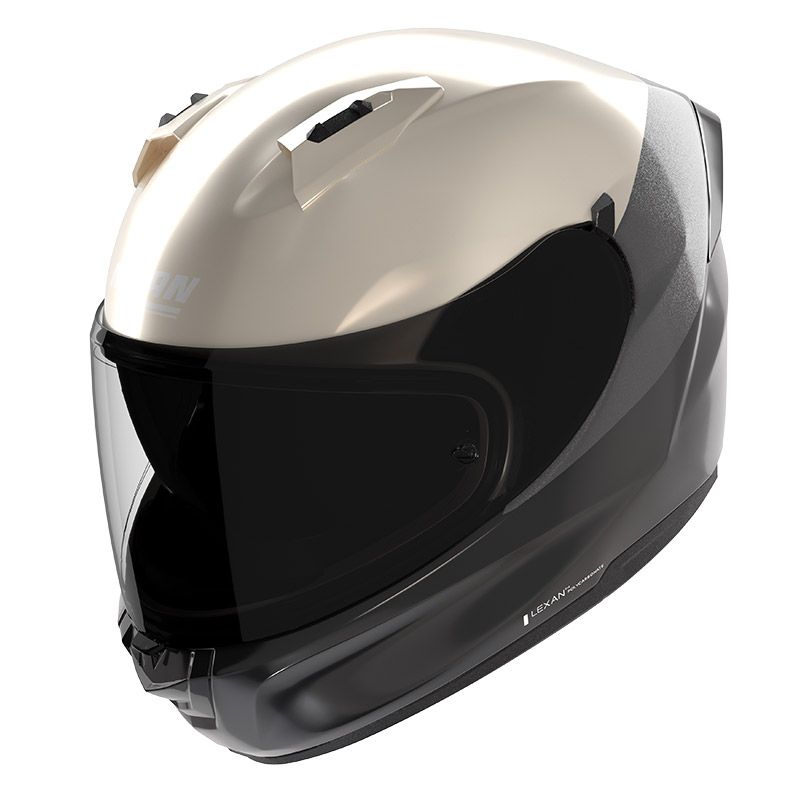 Casco Integrale NOLAN N60-6 VERNICIATURA SPECIALE - (Nero/Avorio/Antracite)