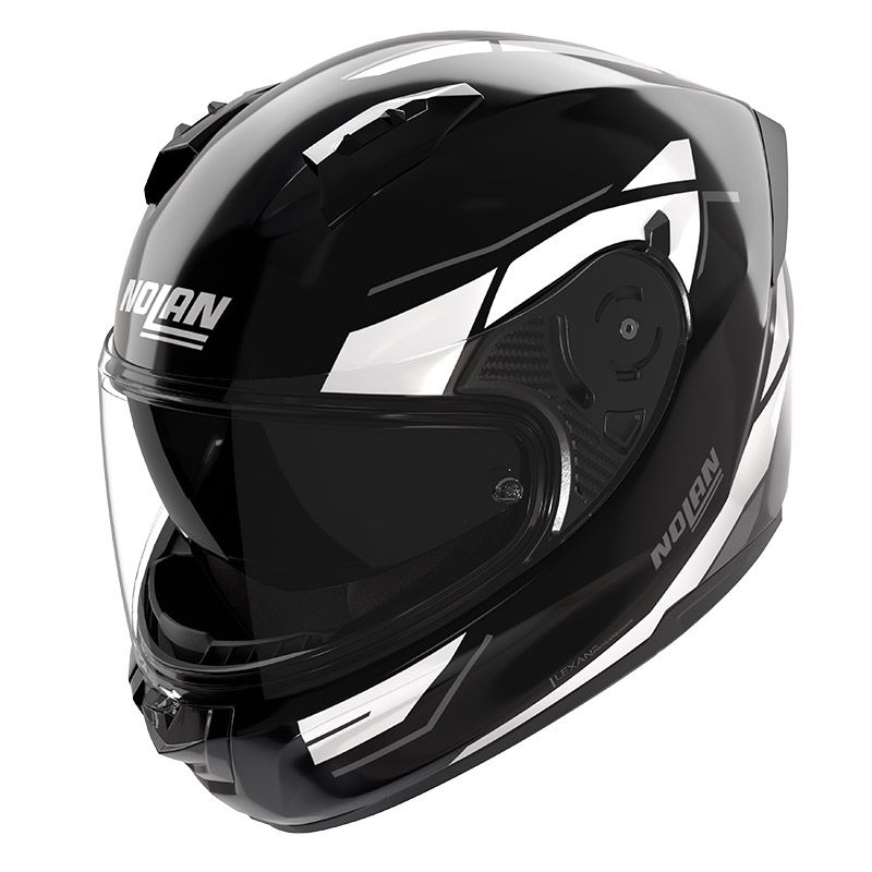 Casco Integrale NOLAN N60-6 SINCRONO - (Nero/Bianco)
