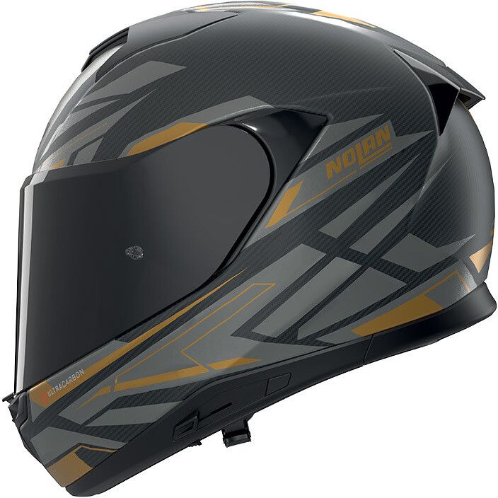 Casco Integrale NOLAN X-904 ULTRA CARBON ROMBO - (Carbonio/Antracite/Oro)