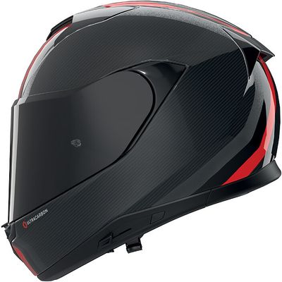 Casco Integrale NOLAN X-904 ULTRA CARBON GEMINI - (Carbonio/Nero/Rosso/Antracite)
