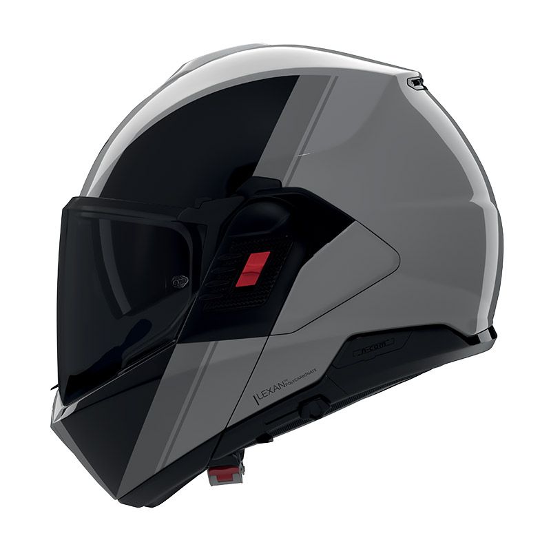 Casco Modulare Ribaltabile NOLAN N120-1 VERNICIATURA SPECIALE - (Grigio/Nero)