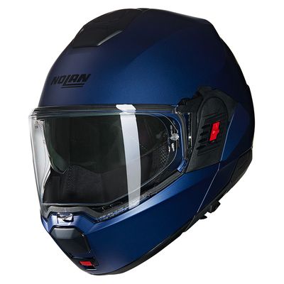 Casco Modulare Ribaltabile NOLAN N120-1 CLASSICO NOBILE - (Blu Profondo)