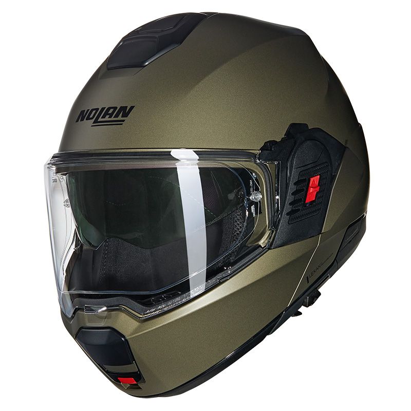 Casco Modulare Ribaltabile NOLAN N120-1 CLASSICO NOBILE - (Pietra) Casco Modulare Ribaltabile NOLAN N120-1 CLASSICO NOBILE - (Pietra)