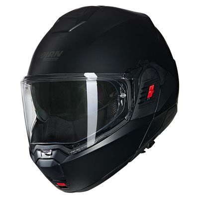 Casco Modulare Ribaltabile NOLAN N120-1 CLASSICO - (Nero Opaco)