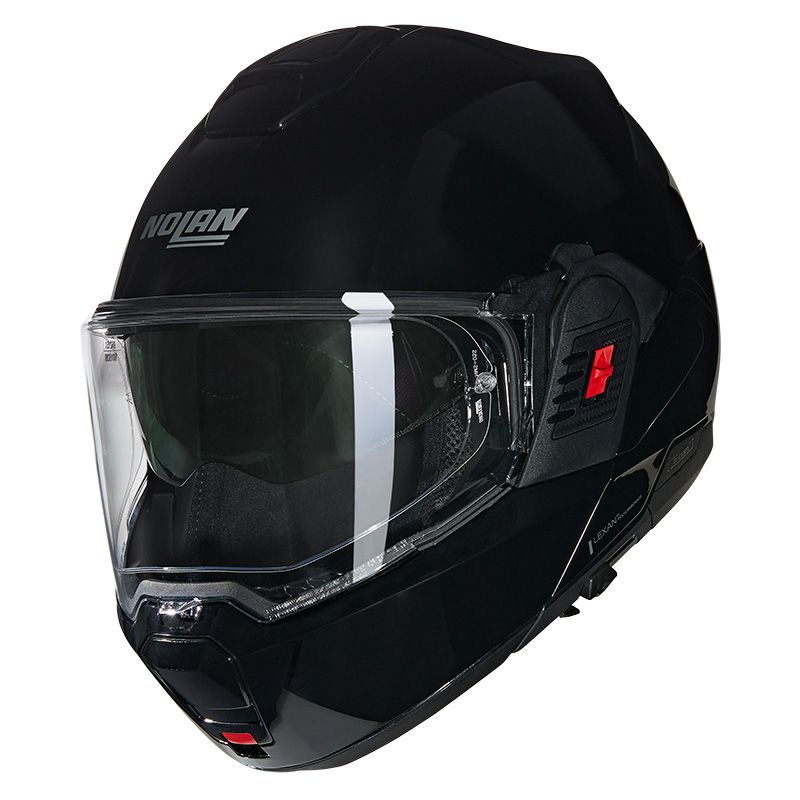 Casco Modulare Ribaltabile NOLAN N120-1 CLASSICO - (Nero Lucido) Casco Modulare Ribaltabile NOLAN N120-1 CLASSICO - (Nero Lucido)