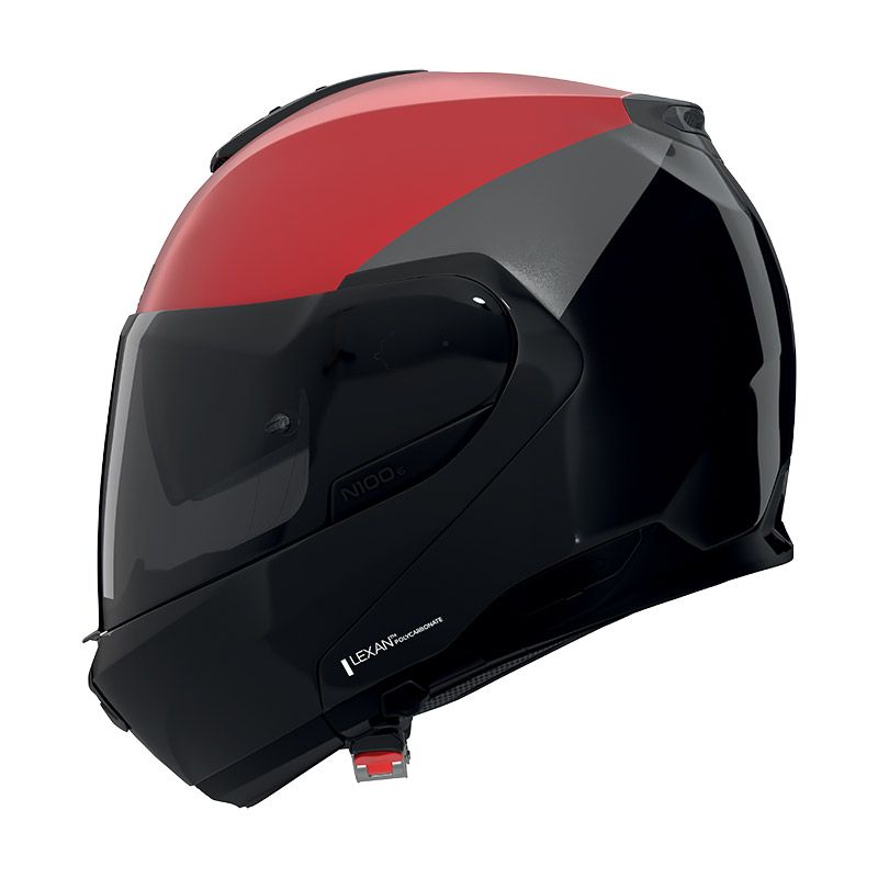 Casco Modulare NOLAN N100-6 VERNICIATURA SPECIALE - (Rosso/Nero/Antracite)
