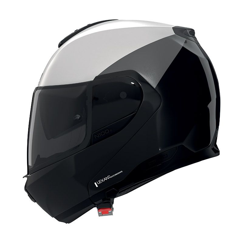 Casco Modulare NOLAN N100-6 VERNICIATURA SPECIALE - (Perla/Nero/Antracite)