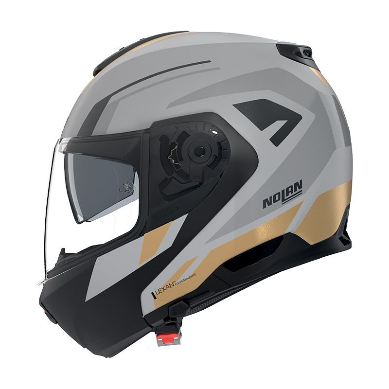 Casco Modulare NOLAN N100-6 CINETICO - (Grigio/Nero/Antracite/Oro)