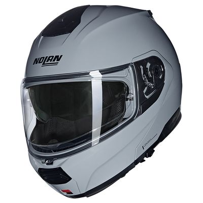 Casco Modulare NOLAN N100-6 CLASSICO - (Grigio Lucido)