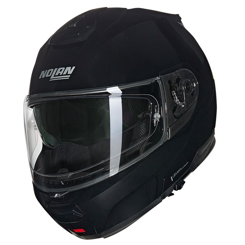 Casco Modulare NOLAN N100-6 CLASSICO - (Nero Lucido)