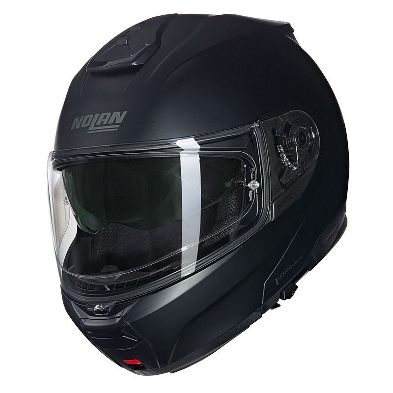 Casco Modulare NOLAN N100-6 CLASSICO - (Nero Opaco) Casco Modulare NOLAN N100-6 CLASSICO - (Nero Opaco)