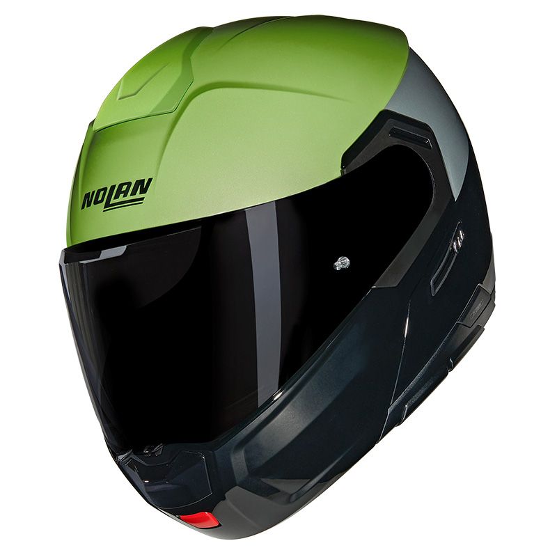 Casco Modulare NOLAN N90-3 VERNICIATURA SPECIALE - (Verde Impulso/Nero)