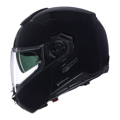 Casco Modulare NOLAN N90-3 CLASSICO - (Nero Lucido)