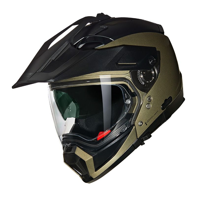 Casco Modulare NOLAN N70-2 X CLASSICO NOBILE - (Pietra Lucido)