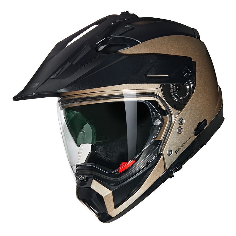 Casco Modulare NOLAN N70-2 X CLASSICO NOBILE - (Sabbia Lucido)