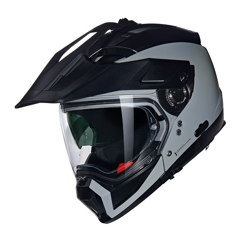 Casco Modulare N70-2 X CLASSICO - (Grigio Opaco) Casco Modulare N70-2 X CLASSICO - (Grigio Opaco)