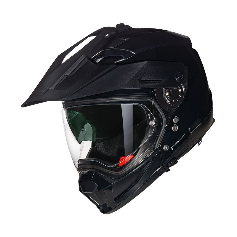 Casco Modulare NOLAN N70-2 X CLASSICO - (Nero Lucido)