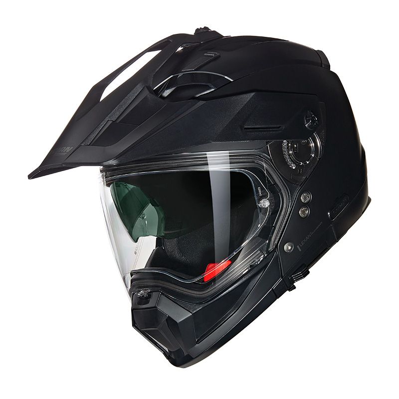 Casco Modulare NOLAN N70-2 X CLASSICO - (Nero Opaco)