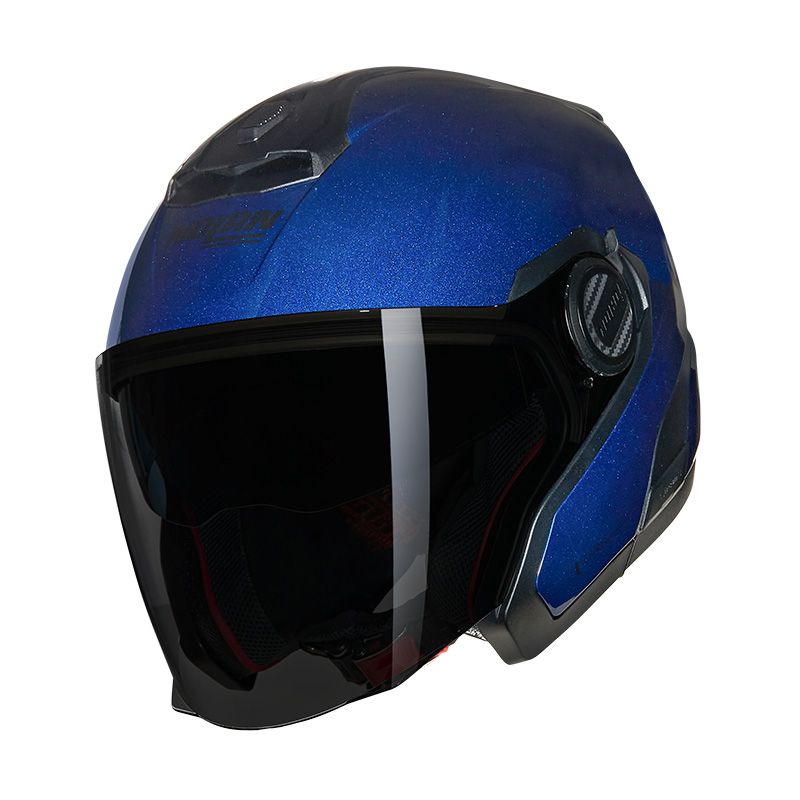 Casco Jet NOLAN N40-5 CLASSICO NOBILE - (Blu Lucido)