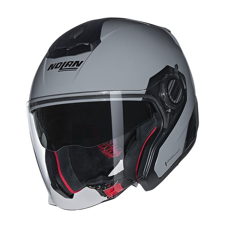 Casco Jet NOLAN N40-5 CLASSICO - (Grigio Lucido)