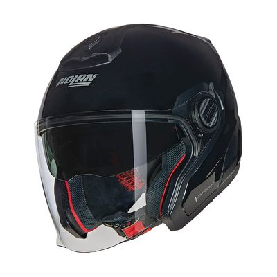 Casco Jet NOLAN N40-5 CLASSICO - (Nero Lucido)