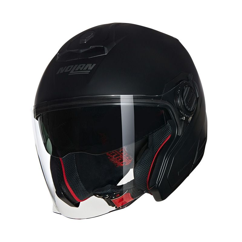Casco Jet NOLAN N40-5 CLASSICO - (Nero Opaco)
