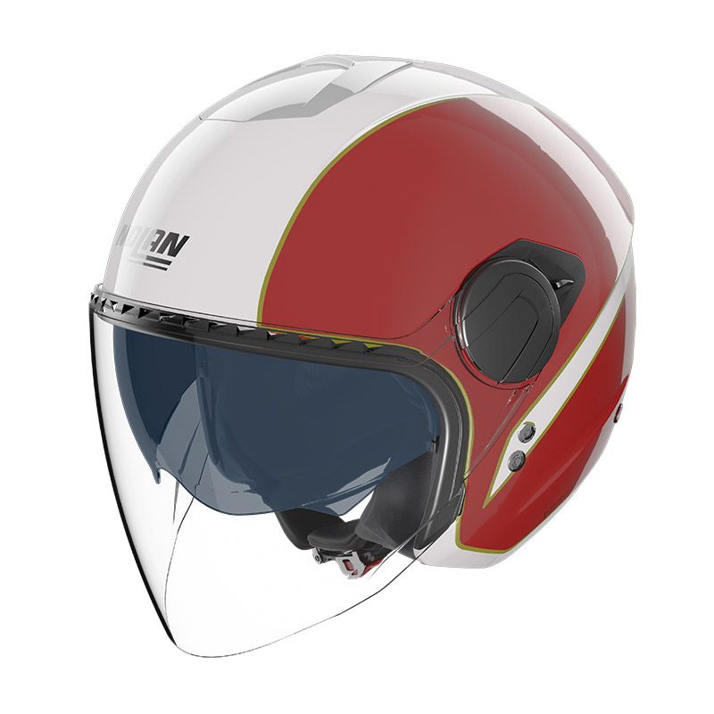 Casco Jet NOLAN N20-2 VISOR TRICOLORE