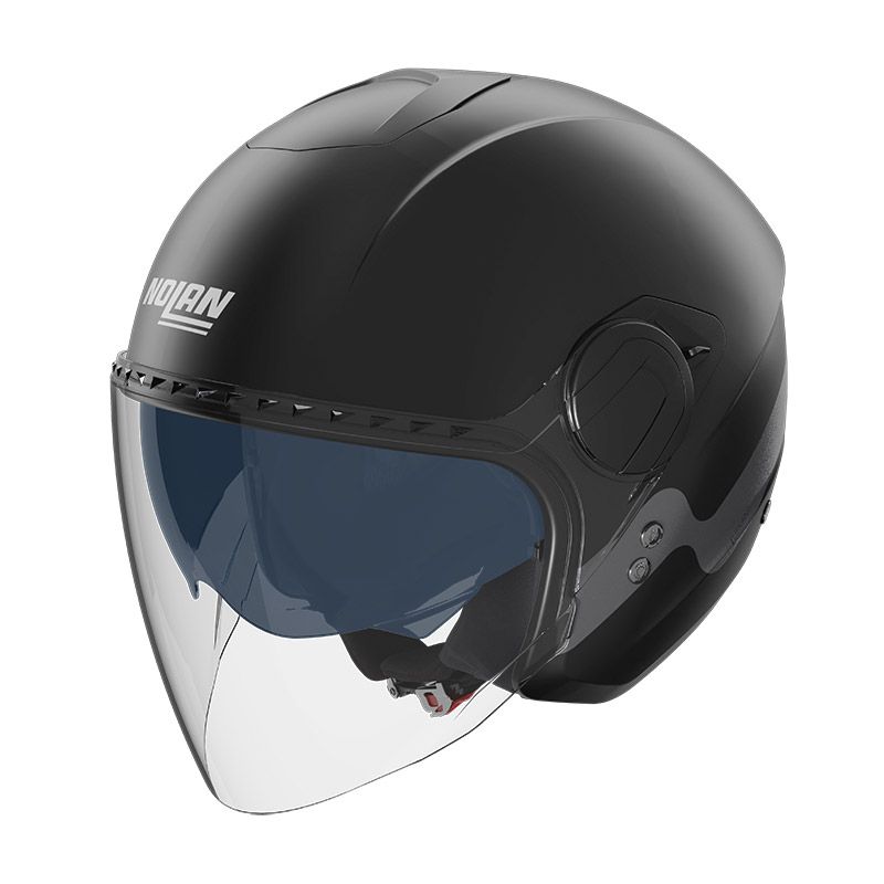 Casco Jet NOLAN N20-2 VISOR ZEFIRO - (Nero/Antracite) Casco Jet NOLAN N20-2 VISOR ZEFIRO - (Nero/Antracite)