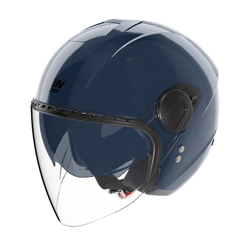 Casco Jet NOLAN N20-2 VISOR CLASSICO NOBILE - (Blu Lucido)