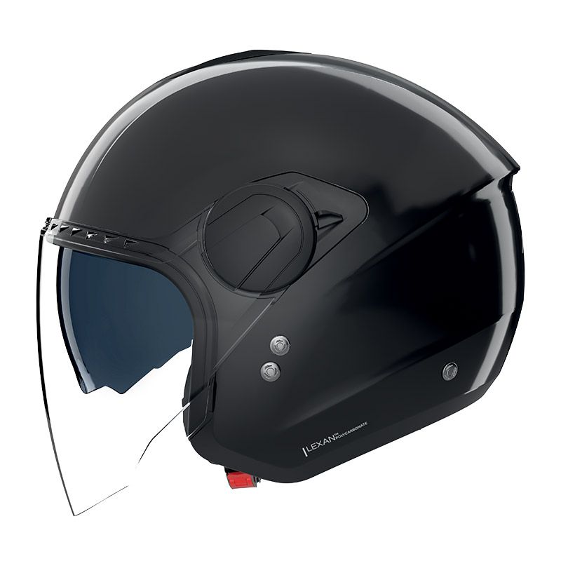 Casco Jet NOLAN N20-2 VISOR CLASSICO - (Nero Lucido)