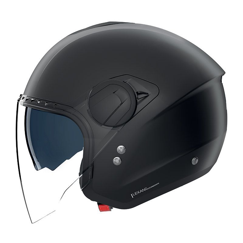 Casco Jet NOLAN N20-2 VISOR CLASSICO - (Nero Opaco)