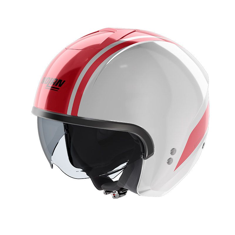 Casco Jet NOLAN N20-2 DOLCE VITA - (Bianco/Rosso)