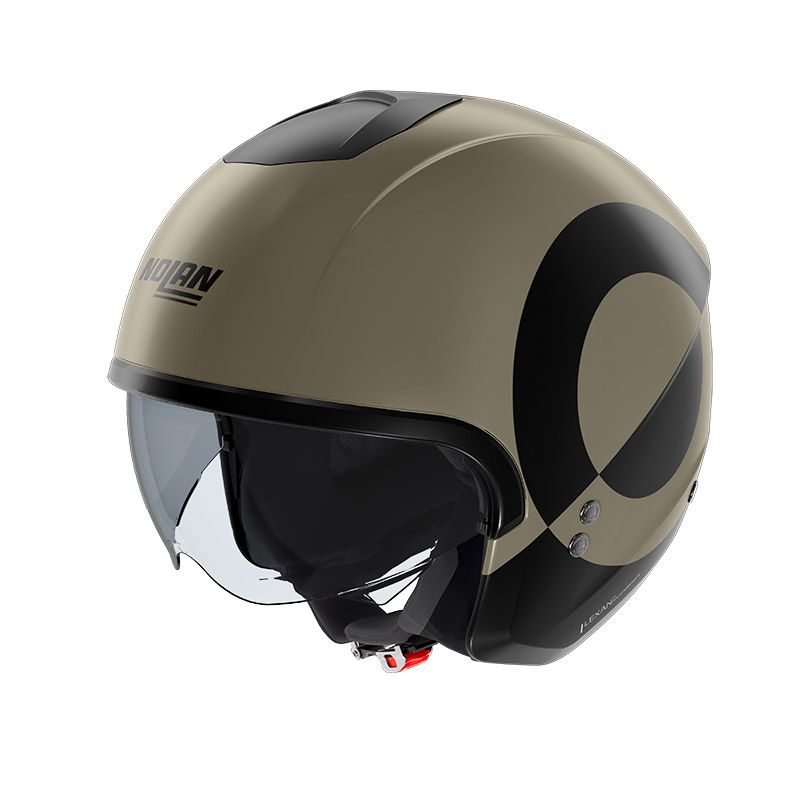 Casco Jet NOLAN N20-2 VICEVERSA - (Pietra/Nero Opaco)