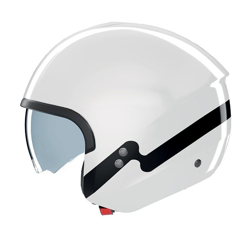 Casco Jet NOLAN N20-2 ZEFIRO - (Bianco/Nero)