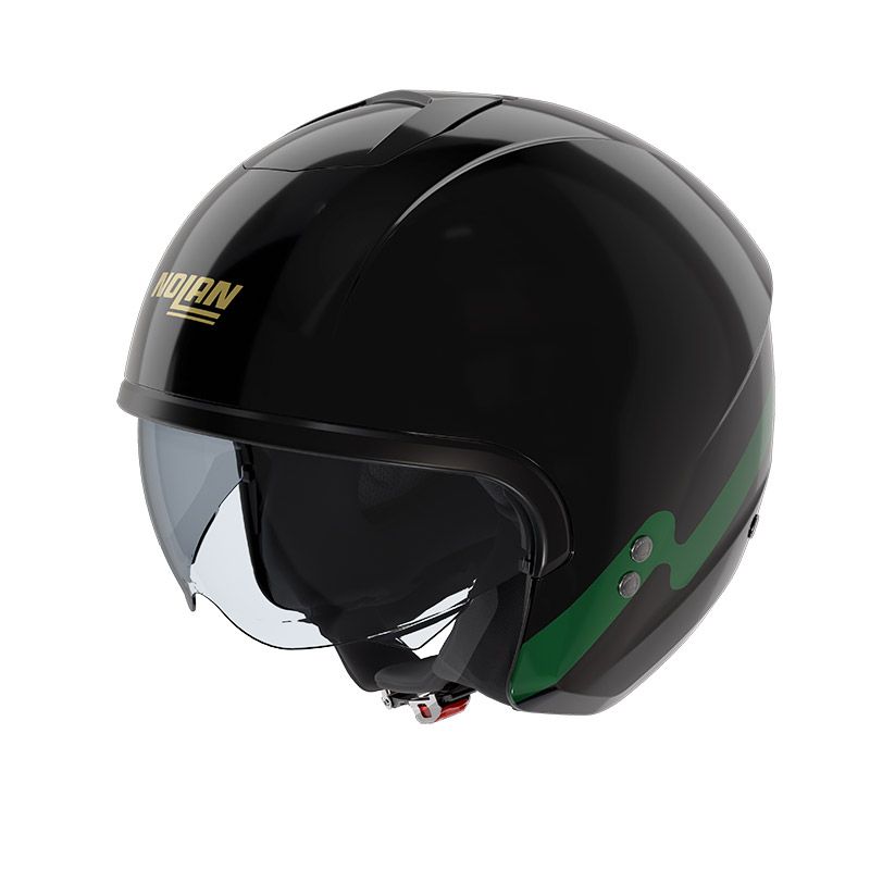 Casco Jet NOLAN N20-2 ZEFIRO - (Nero/Italia)