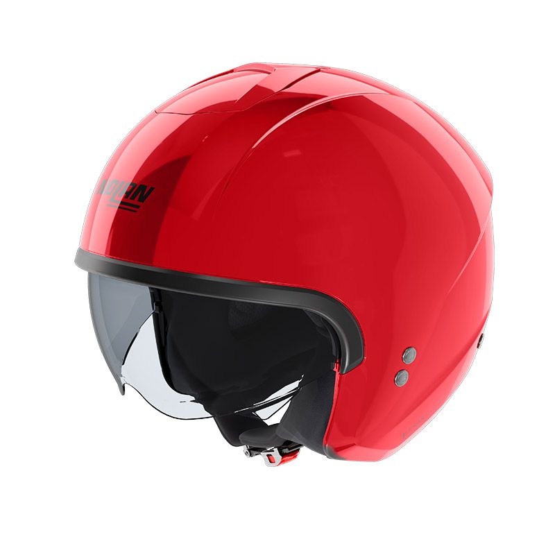 Casco Jet NOLAN N20-2 CLASSICO NOBILE - (Rosso Lucido)