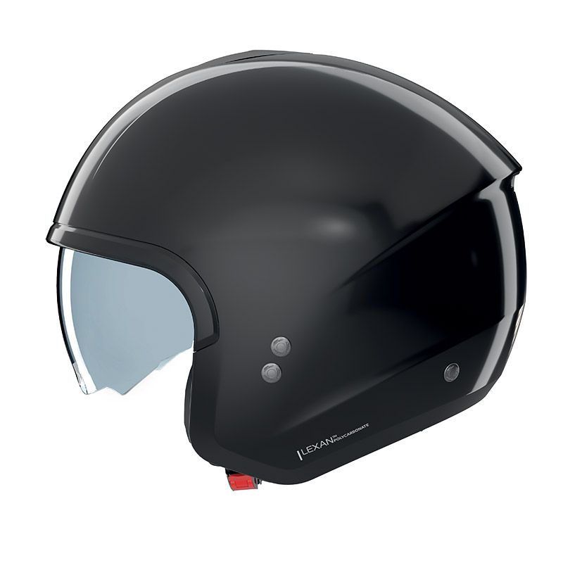 Casco Jet NOLAN N20-2 CLASSICO - (Nero Lucido)