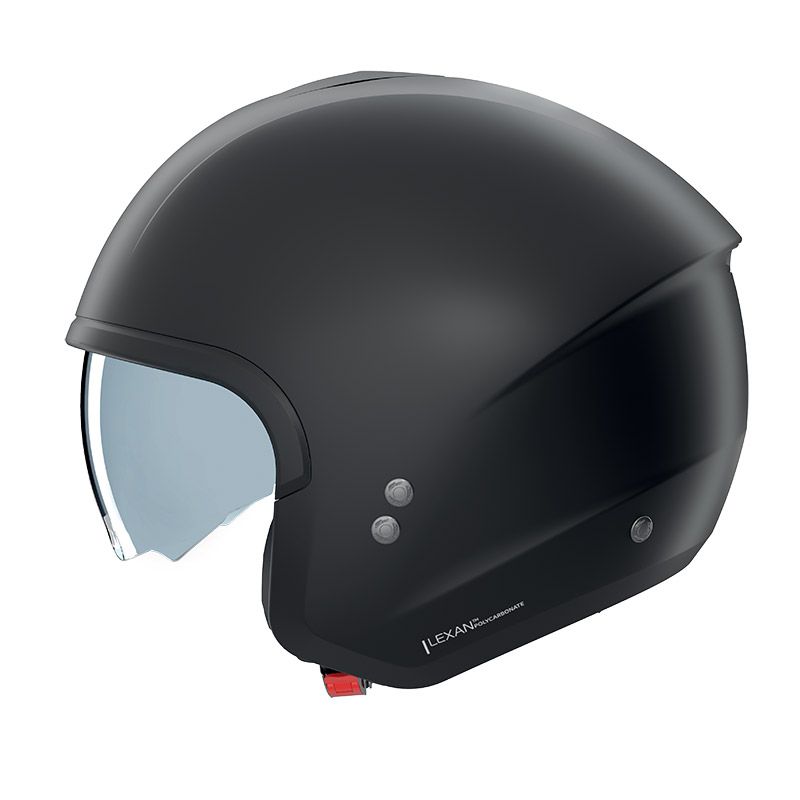 Casco Jet  NOLAN N20-2 CLASSICO - (Nero Opaco)