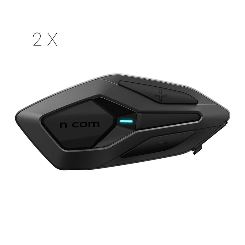 Interfono NOLAN N-COM BLUETOOTH+ (Kit Doppio) Interfono NOLAN N-COM BLUETOOTH+ (Kit Doppio)