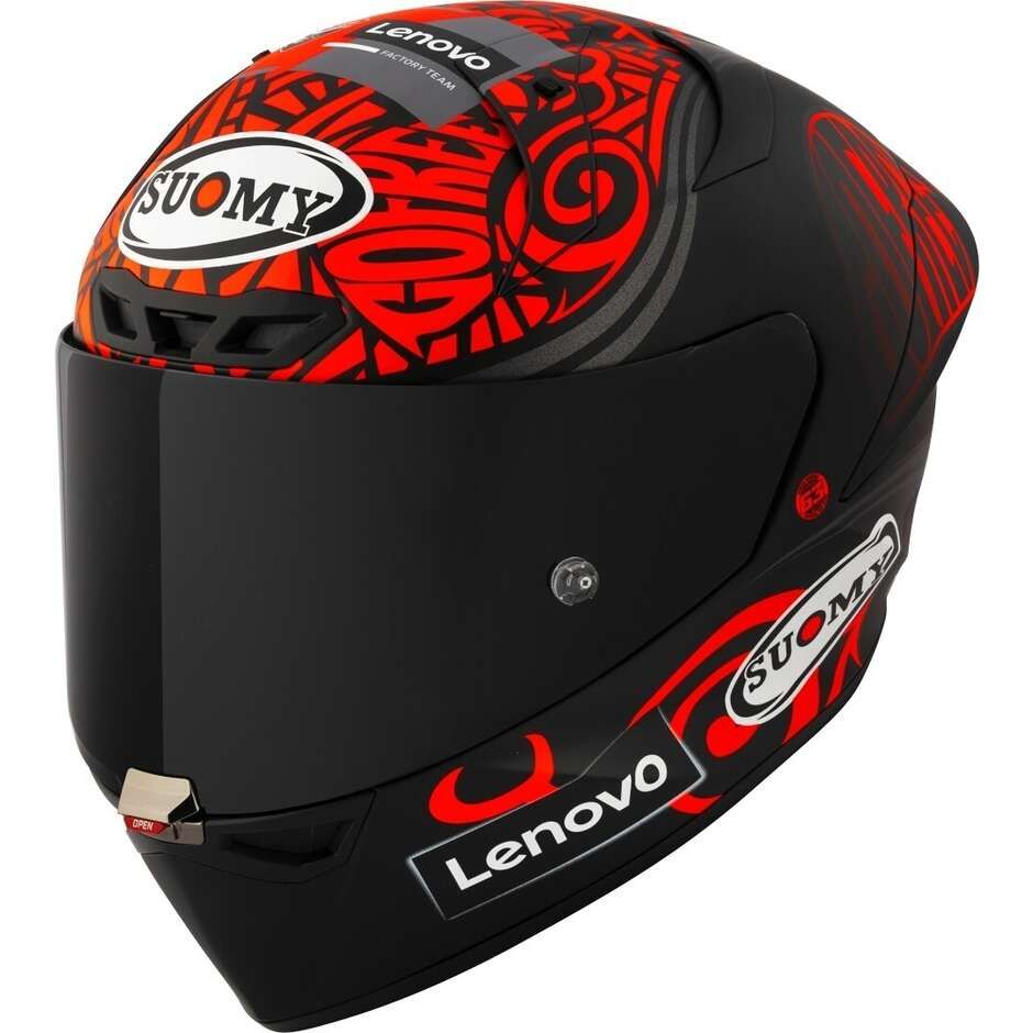 Casco Integrale SUOMY S1-XR GP BAGNAIA REPLICA 2024 MATT Casco Integrale SUOMY S1-XR GP BAGNAIA REPLICA 2024 MATT