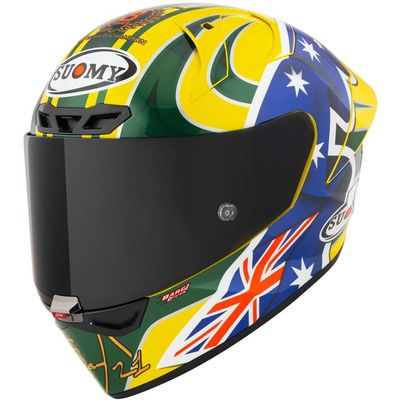 Casco Integrale SUOMY S1-XR GP TROY BAYLISS REPLICA 2005