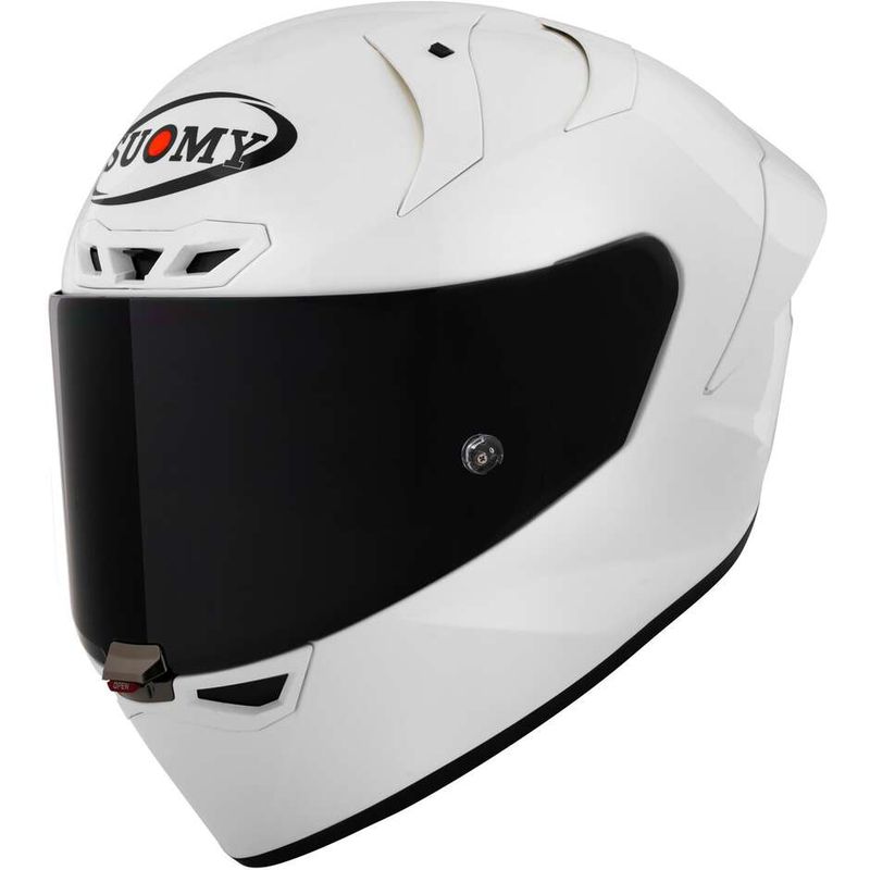 Casco Integrale SUOMY S1-XR GP PLAIN - (White)