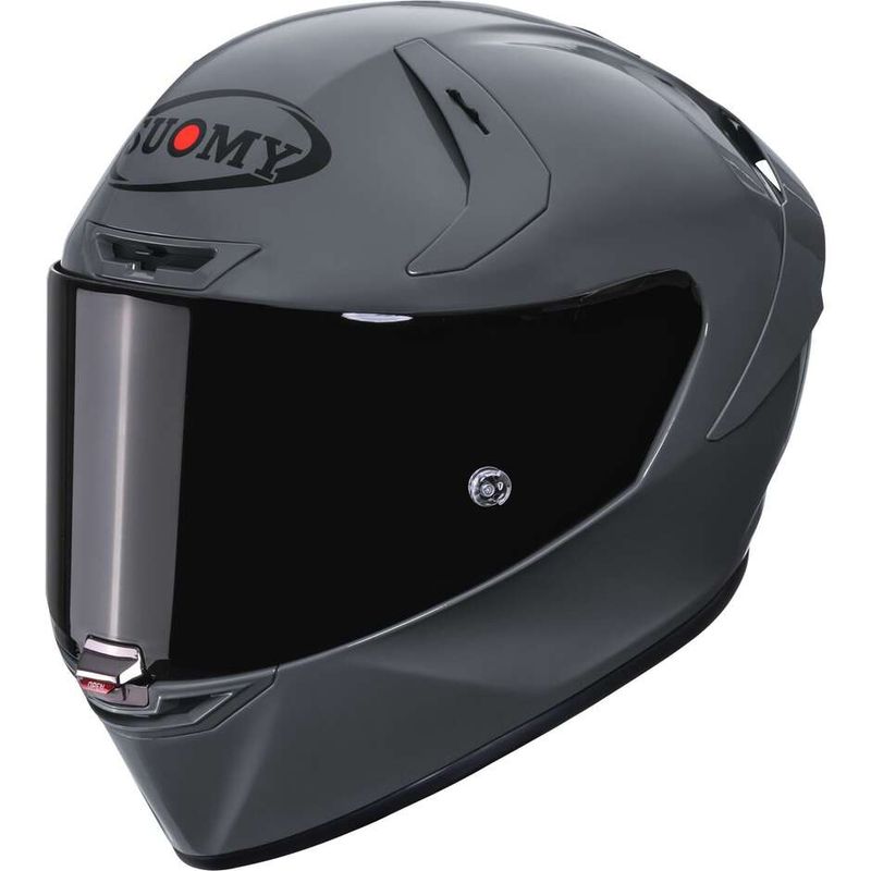 Casco Integrale SUOMY SR-GP EVO PLAIN - (GRL GREY)